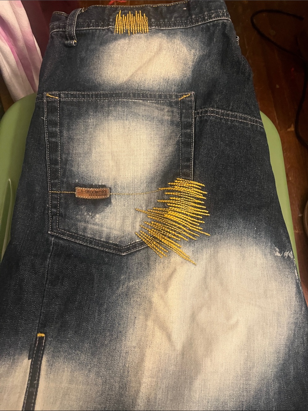 Akdmks jeans - Picture 2 of 3